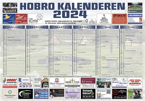 forslag til aktiviteter i hobro|Kalenderen for Hobro